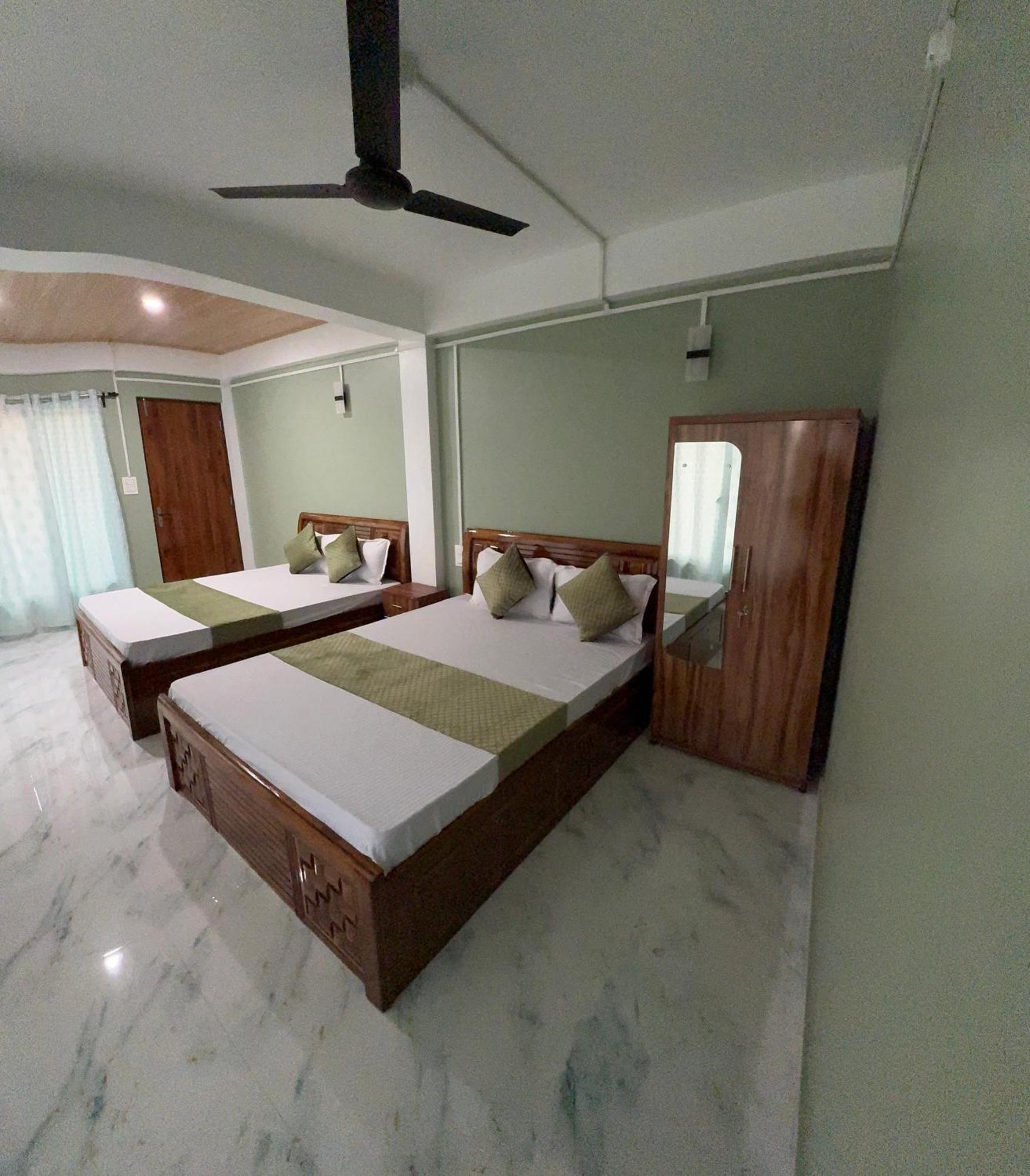 Maple Homestay Kalimpong Bagian luar foto