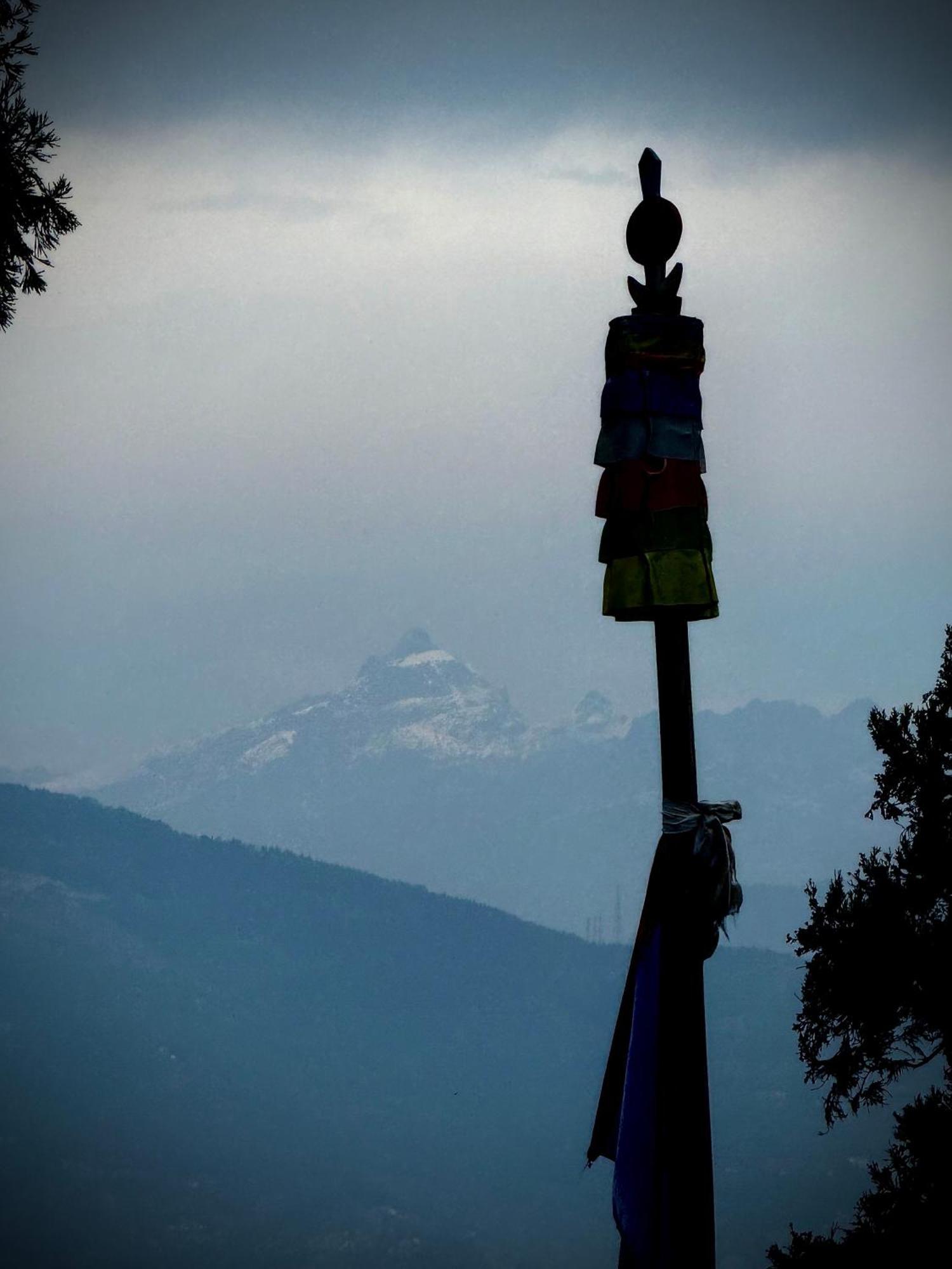 Maple Homestay Kalimpong Bagian luar foto