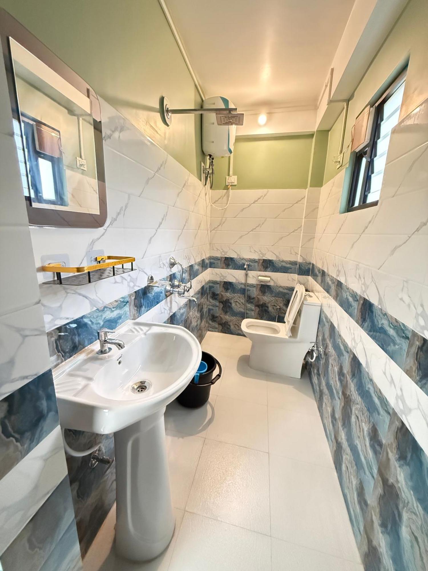 Maple Homestay Kalimpong Bagian luar foto