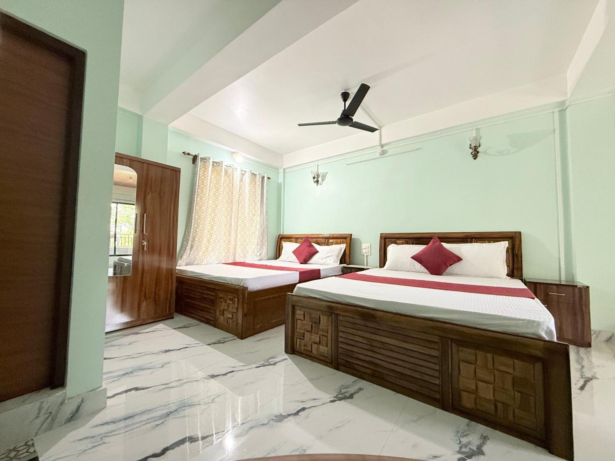 Maple Homestay Kalimpong Bagian luar foto